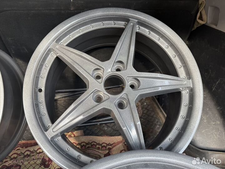 Литые диски r17 5x108