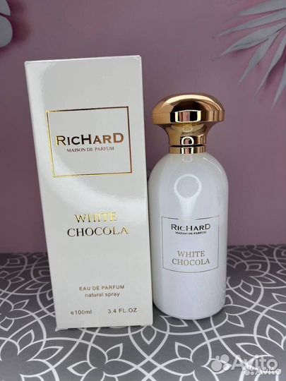 White Chocola Richard 100ml (Евро качество)