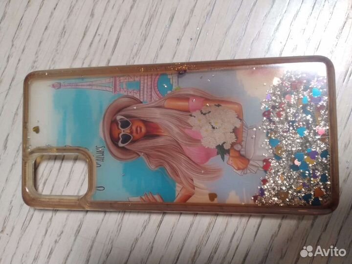 Чехол на samsung а71