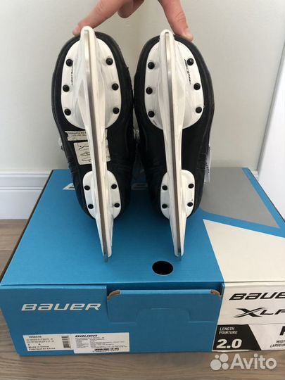 Коньки хоккейные детские Bauer xlp 2.0