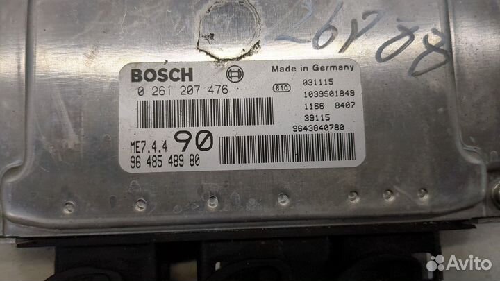 Блок управления двигателем Citroen Xsara, 2001