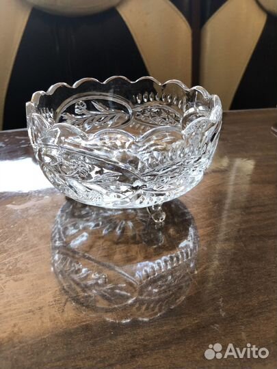 Хрустальная посуда
