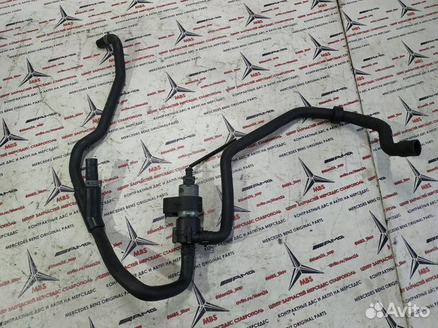 Насос дополнительный om612 w163 Mercedes