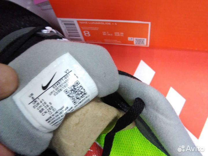 Мужские кроссовки nike Lunarglide