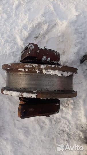 Колесо крановые К2р-360 редуктор А-400 Таль-тельфер