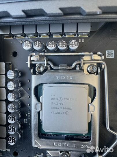 Материнская плата MSI MAG Z490 Tomahawk+ I7-10700