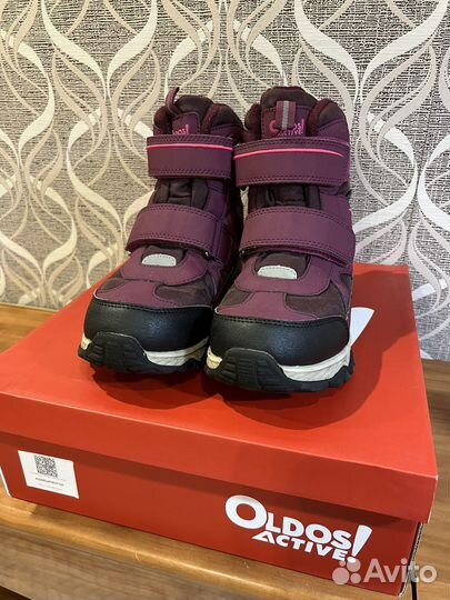 Зимние ботинки Oldos