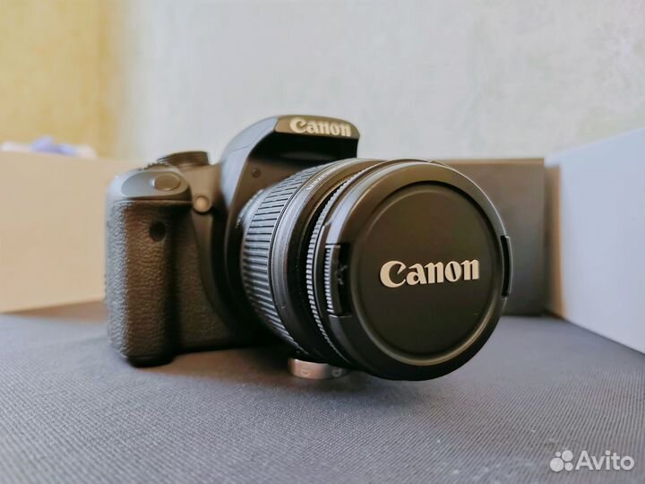 Зеркальный фотоаппарат Canon 500D Kit новый