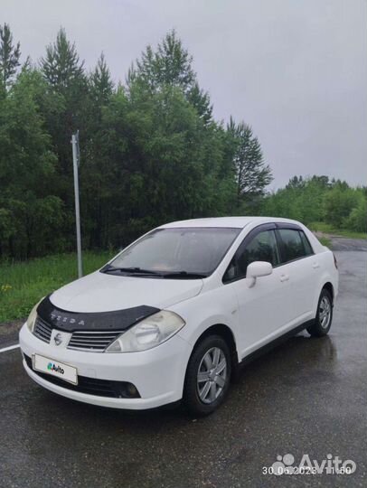 Nissan Tiida Latio 1.5 AT, 2007, 267 689 км