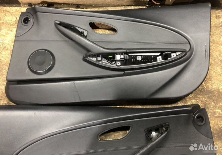 Дверные карты Bmw E64