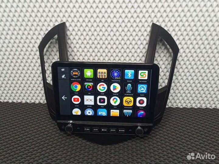 Магнитола 2/32 Chevrolet Cruze 2012+ Tesla style