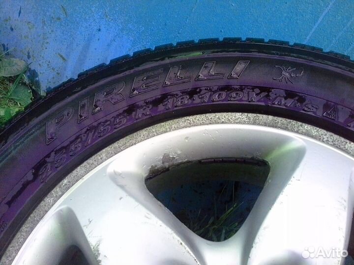 Колесо для каена