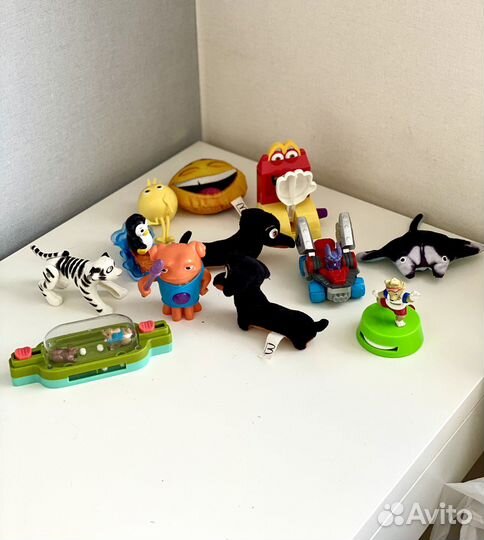 Игрушки макдональс