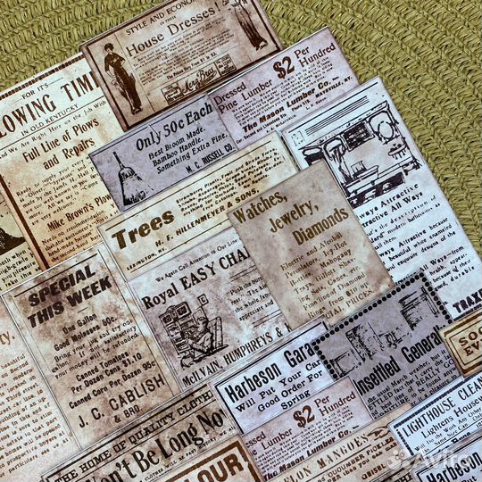 Набор наклеек 