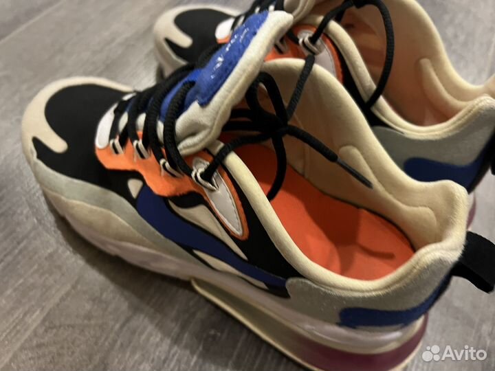 Nike Air Max 270 React кроссовки