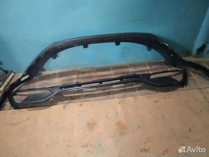 Продам юбку переднего бампера Kia Sportage 3