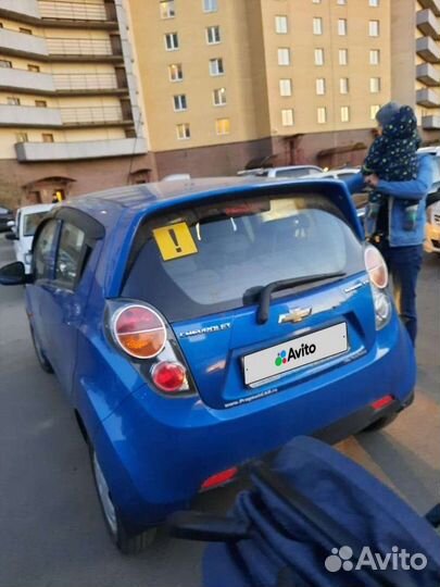Chevrolet Spark 1.0 AT, 2011, 93 500 км