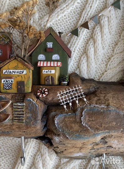 Панно ключница