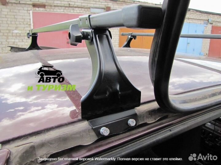 Багажник в штатные места Евродеталь