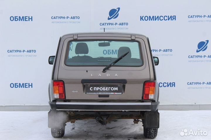 LADA 4x4 (Нива) 1.7 МТ, 2020, 57 000 км