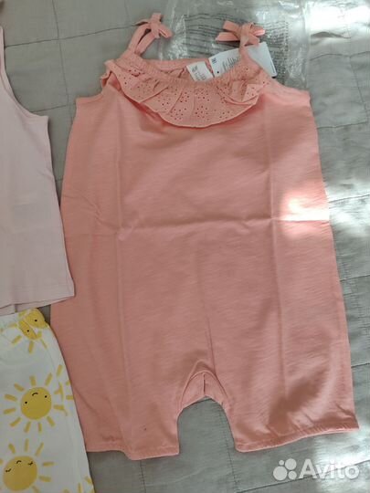 Пакет новых вещей hm 92 на девочку