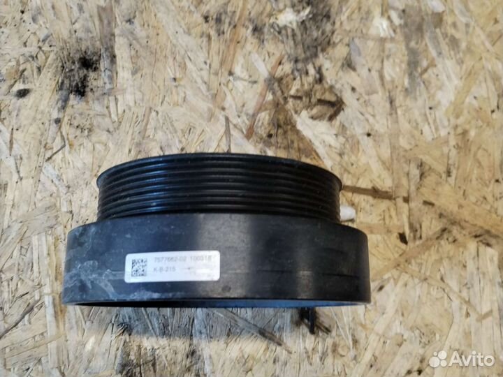 Bmw f10 шкиф коленвала n52b30 с японии