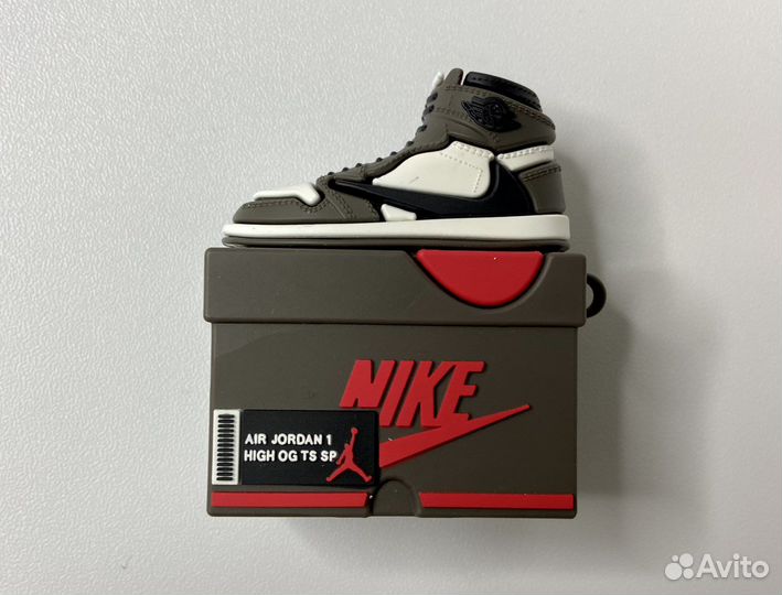 Чехол на AirPods 1/2 Jordan/Nike