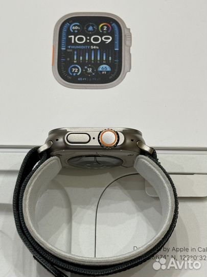 Apple Watch Ultra 2 49mm Оригинал На на гарантии