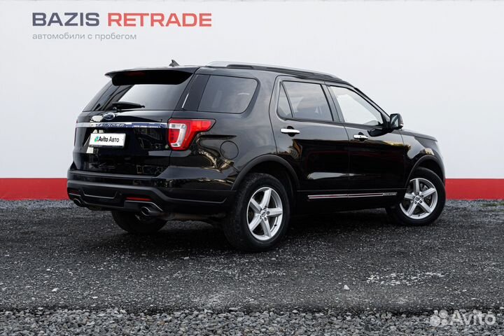 Ford Explorer 3.5 AT, 2018, 125 520 км