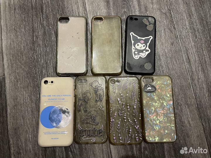 Чехлы на iPhone 7