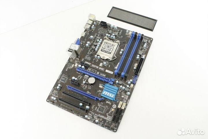 Материнская плата (1155) MSI ZH77A-G41