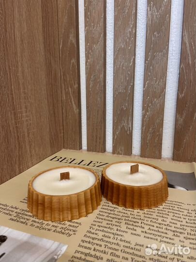 Ароматическая свеча ручной работы
