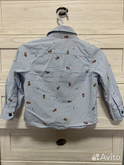 Рубашка на мальчика 86 см