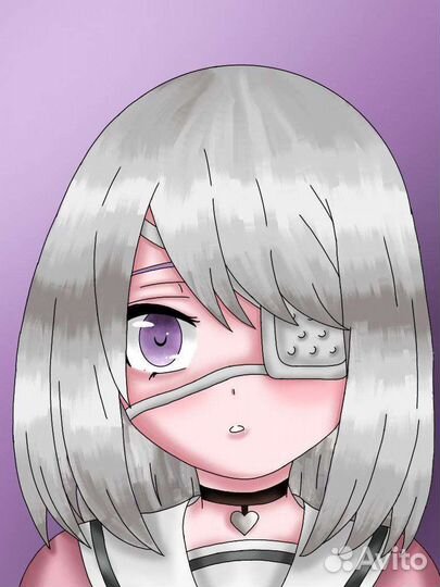 Арты/рисунки аниме на заказ