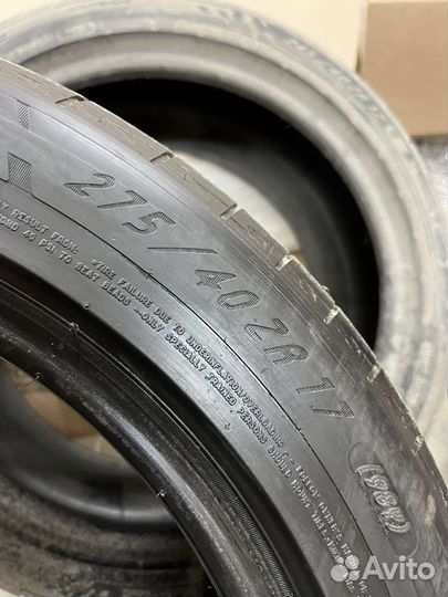 Michelin Pilot Sport 275/40 R17