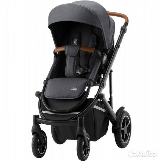 Коляска Britax romer smile 3 2в1 midnight grey