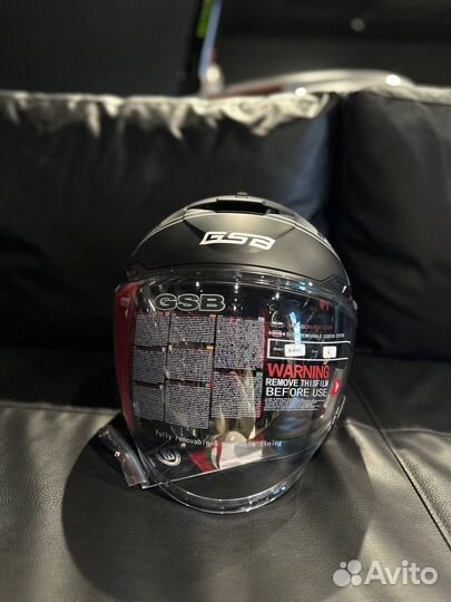 Открытый шлем Gsb g-263c