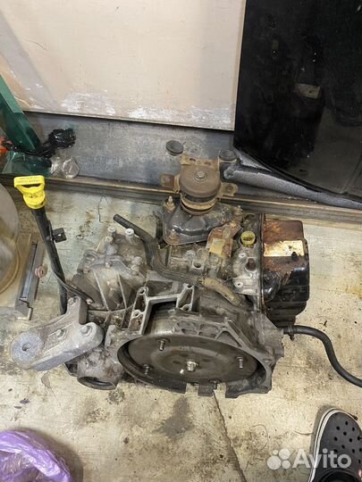 АКПП cd4e ford maverick 3.0