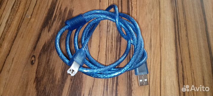 Кабель USB-USB type B