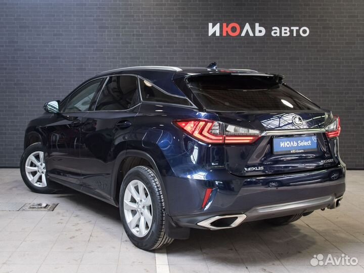 Lexus RX 2.0 AT, 2016, 125 303 км