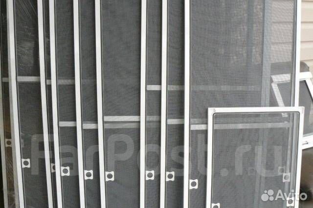 Москитные сетки собственное производство