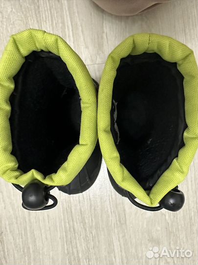 Утепленные дутики Reima