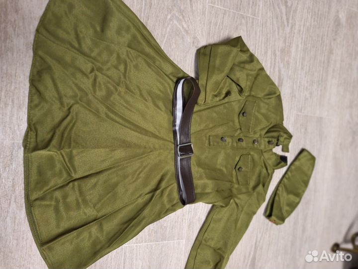 Детская военная форма для девочки