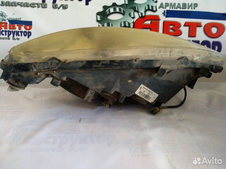 Фара левая Peugeot 307 хэчбек 2001-2005