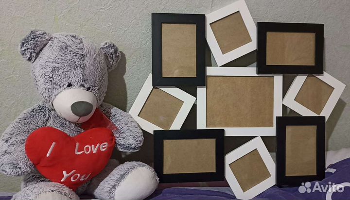 Фоторамка коллаж