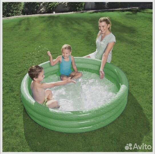 Детский надувной бассейн bestway