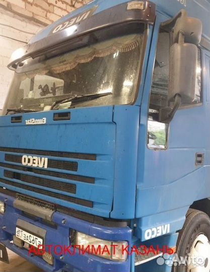 Автокондиционер на тягач iveco моноблок