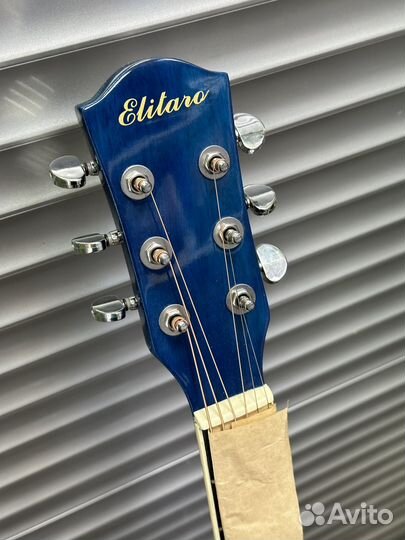 Новая Гитара Акустическая Elitaro