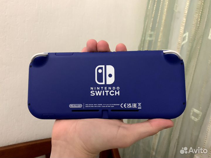 Nintendo switch lite с играми