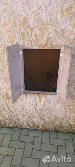 Детский деревянный домик